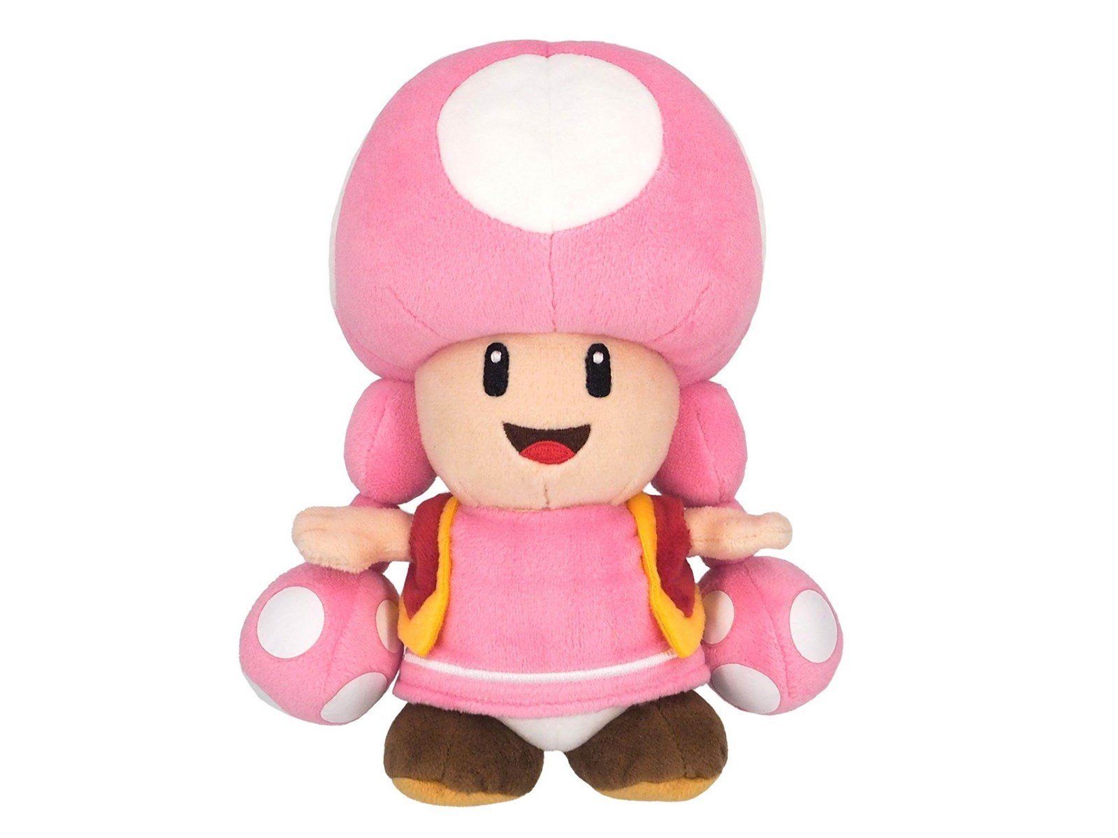 1UP - Super Mario: Toadette - Teddybär & Kuscheltier 1UP - Super Mario: Toadette - Teddybär & Kuscheltier
